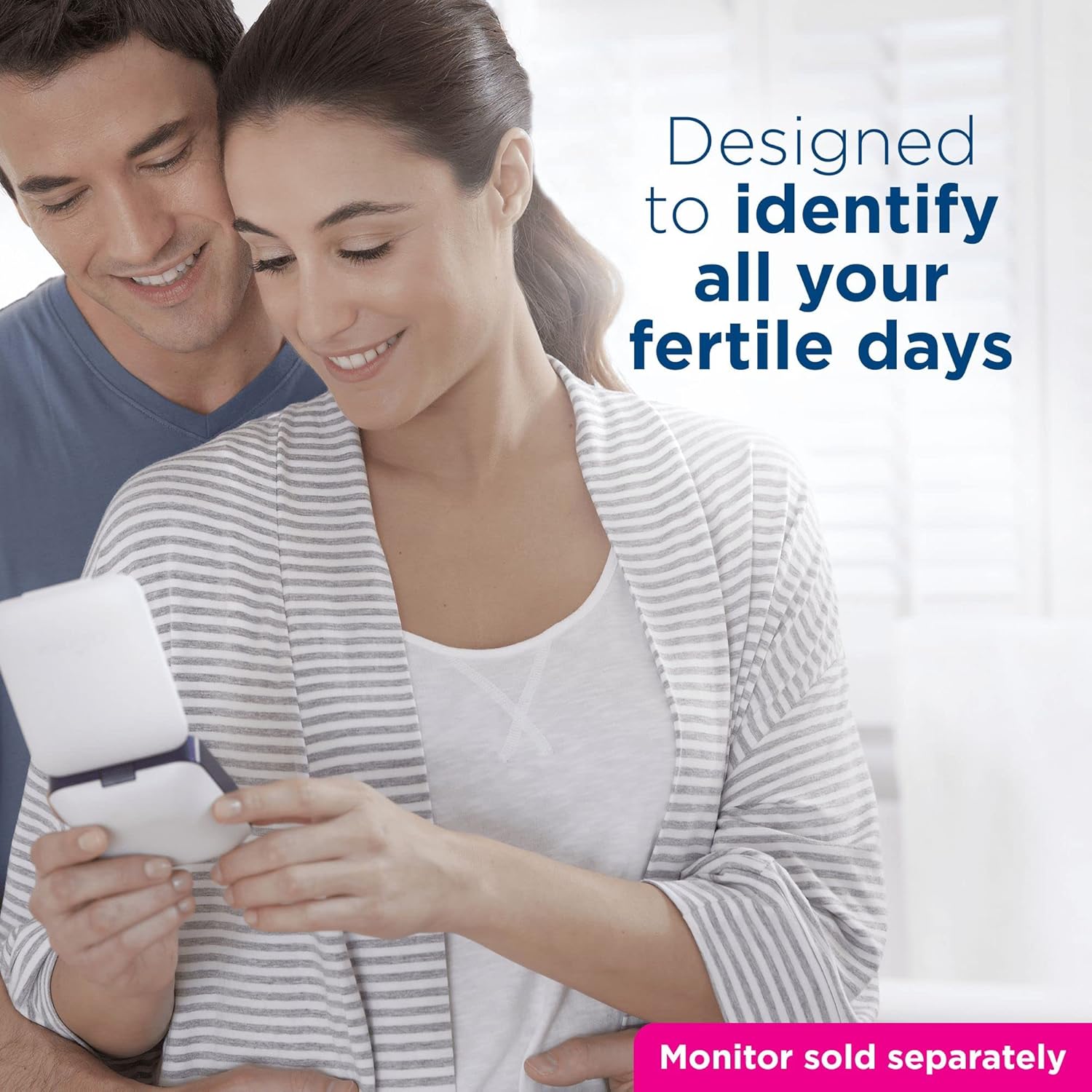 Clearblue Advanced Fertility Monitor Refill Test Sticks with 4 Pregnancy Tests - Pack of 20 +4