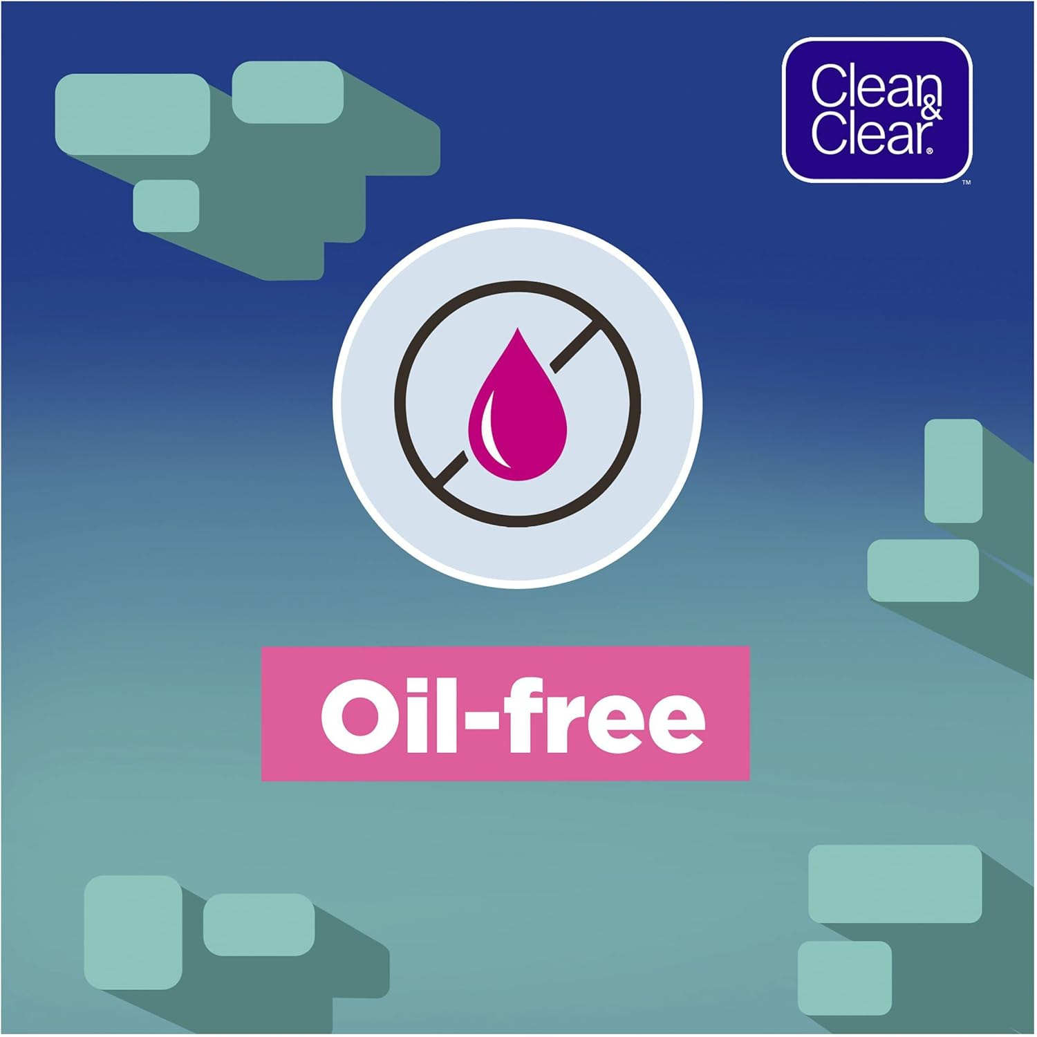 Clean & Clear Deep Action Wash Cream, White, 150 ml