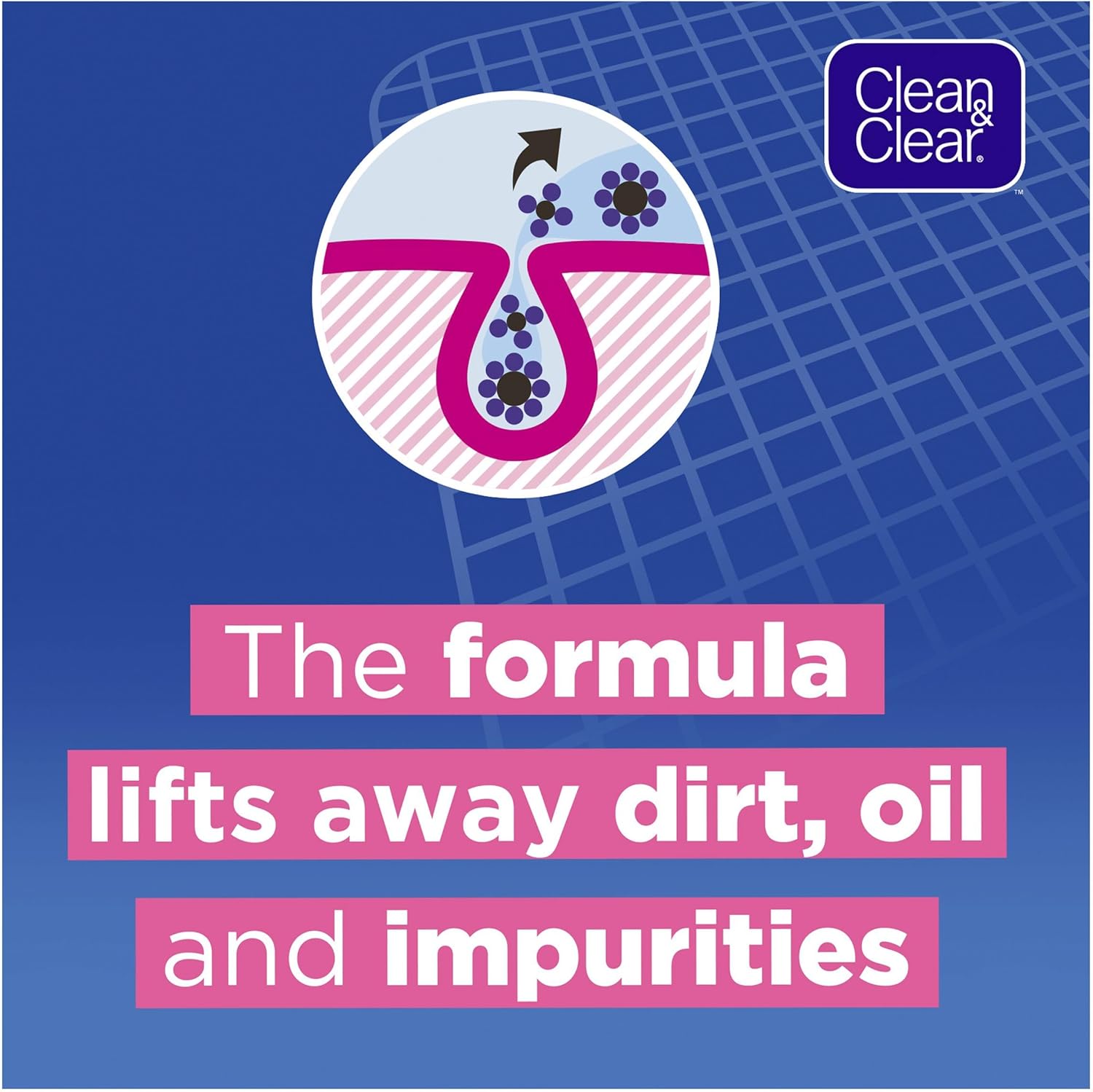 Clean & Clear Blackhead Clearing Daily Scrub, 150 ml