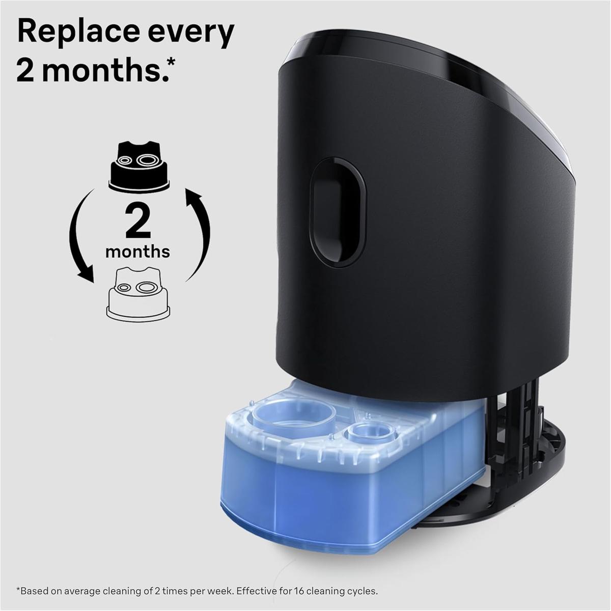 Braun Clean and Renew Refill Cartridges CCR, 8 Pack - Healthxpress.ie