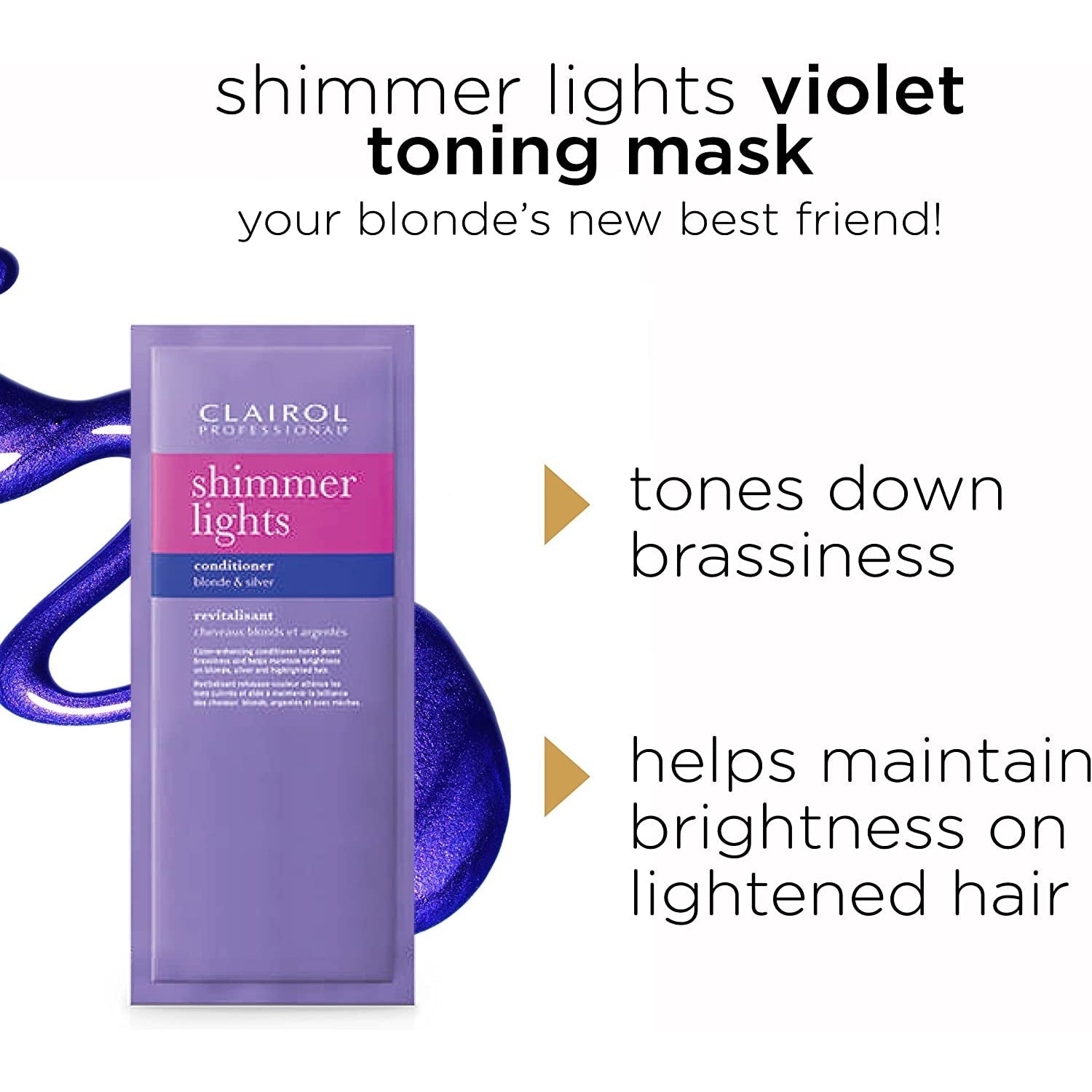 Clairol Blonde It Up, Permanent High Lift No Bleach, Platinum Blonde