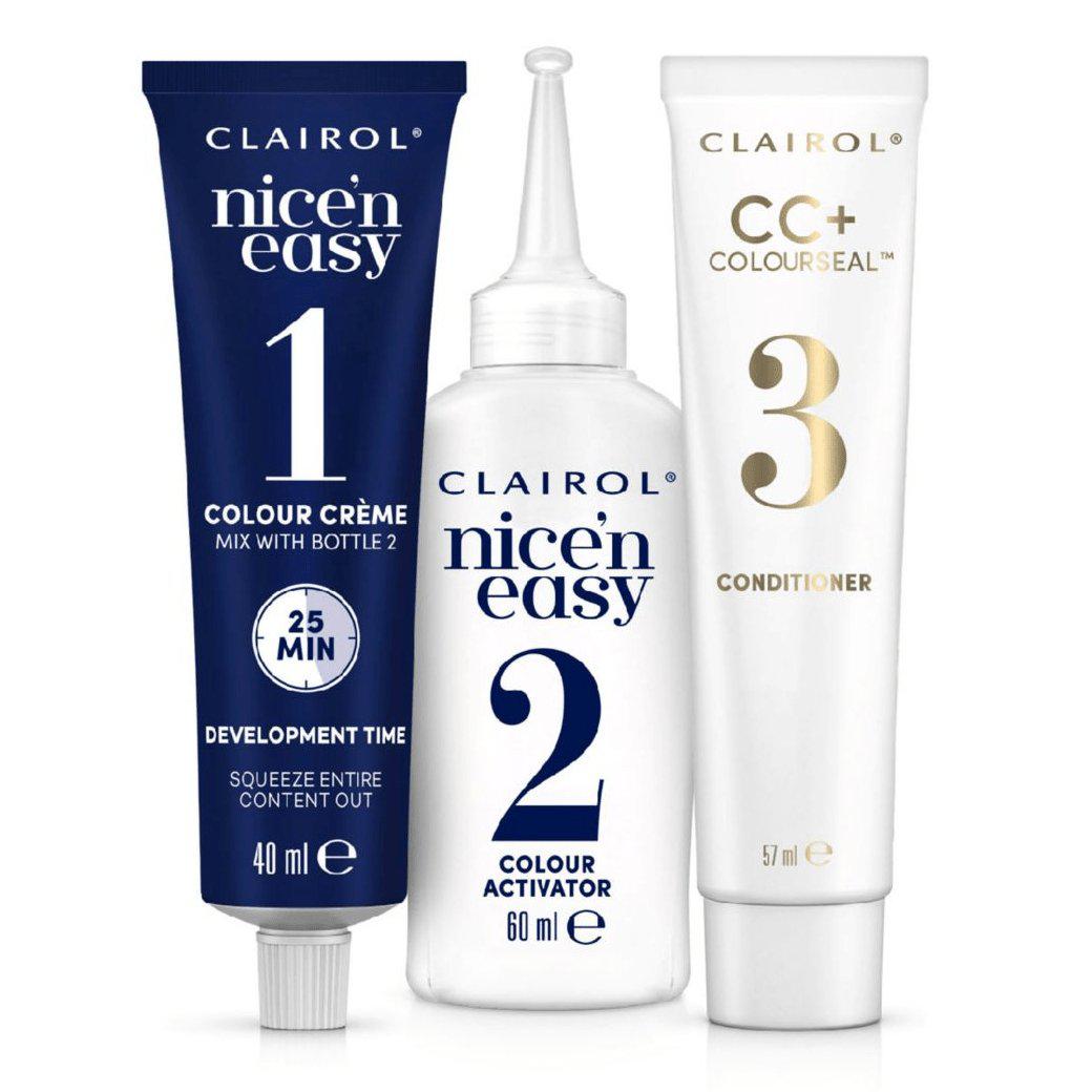 Clairol Nice N Easy Crème Natural Looking Permanent Hair Dye, 6A Light Ash Brown