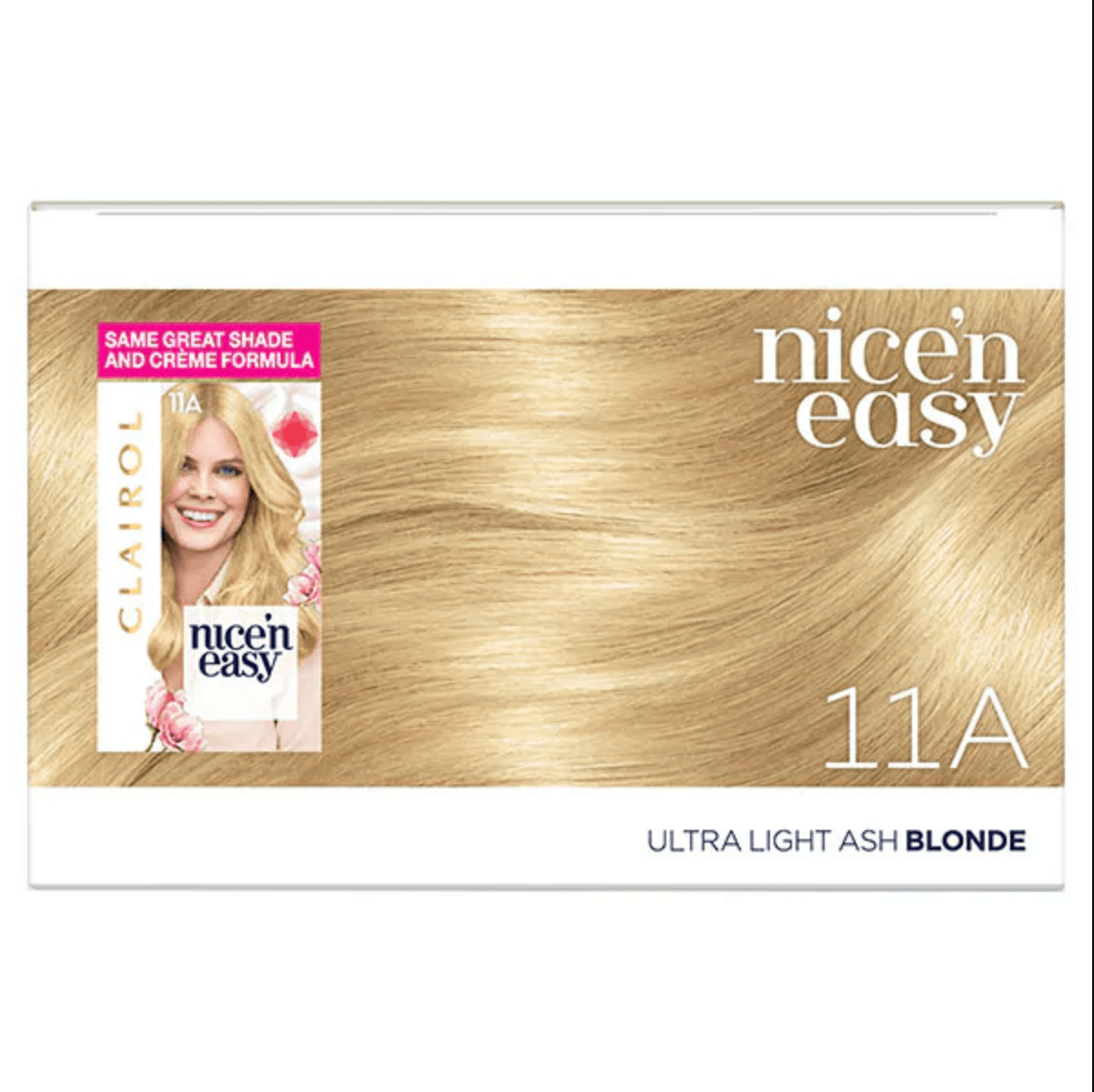 Clairol Nice N Easy Crème Permanent Hair Dye - 11A Ultra Light Ash Blonde