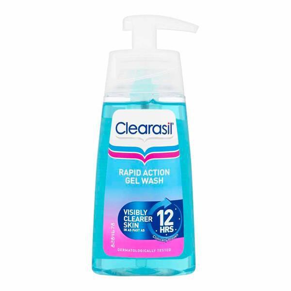 Clearasil Ultra Rapid Action Gel Wash, 150 ml - Healthxpress.ie