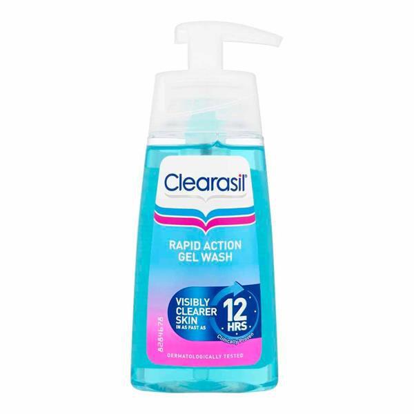 Clearasil Ultra Rapid Action Gel Wash, 150 ml