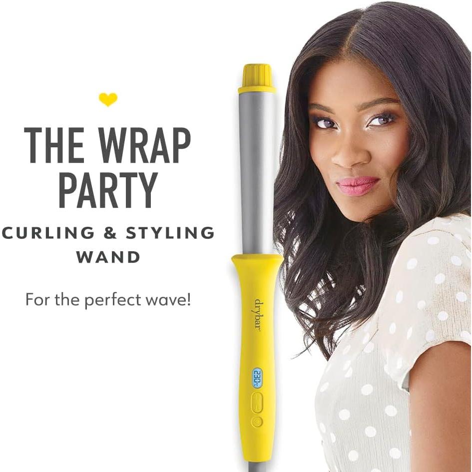 Drybar The Wrap Party Curling & Styling Wand