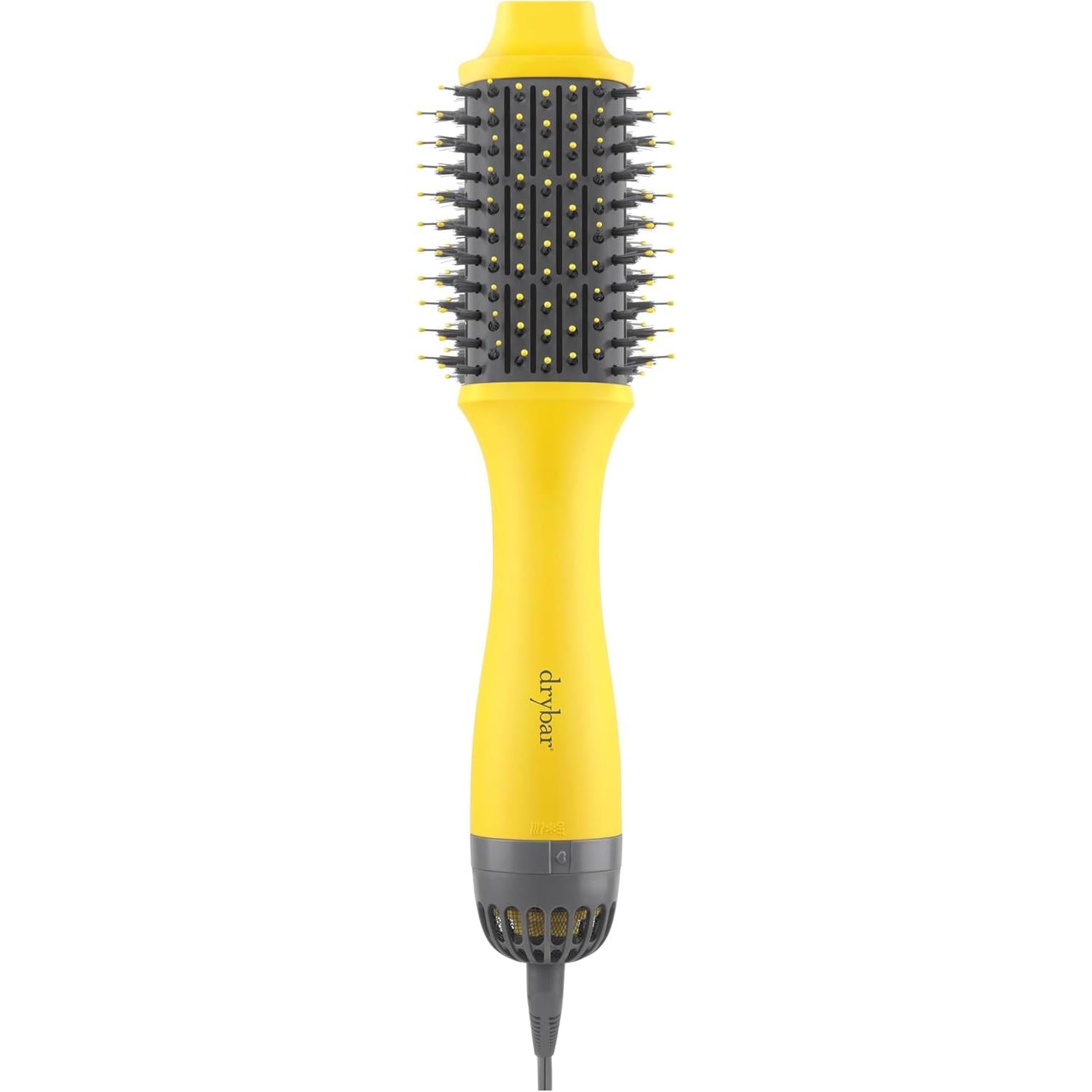 Drybar Double Shot Oval Blow-Dryer Brush 6.1cm Barrel Hot Air Brush For Voluminous Waves , 2-in-1 Hair Dryer and Styler
