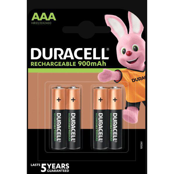 DURACELL AAA BATTERIES - 4 PACK