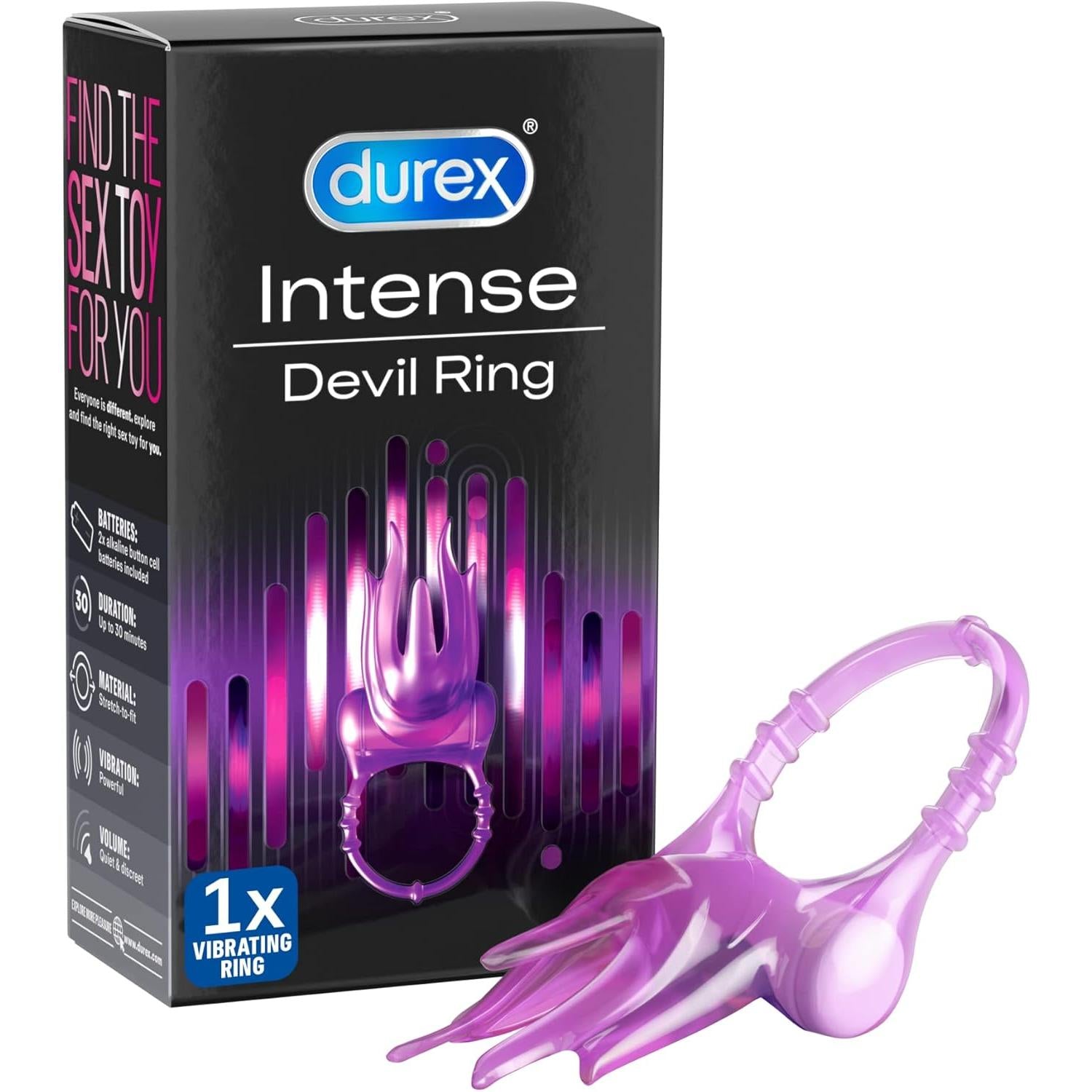 Durex Play Little Devil Vibrating Ring Durex Play Little Devil Vibrating Ring