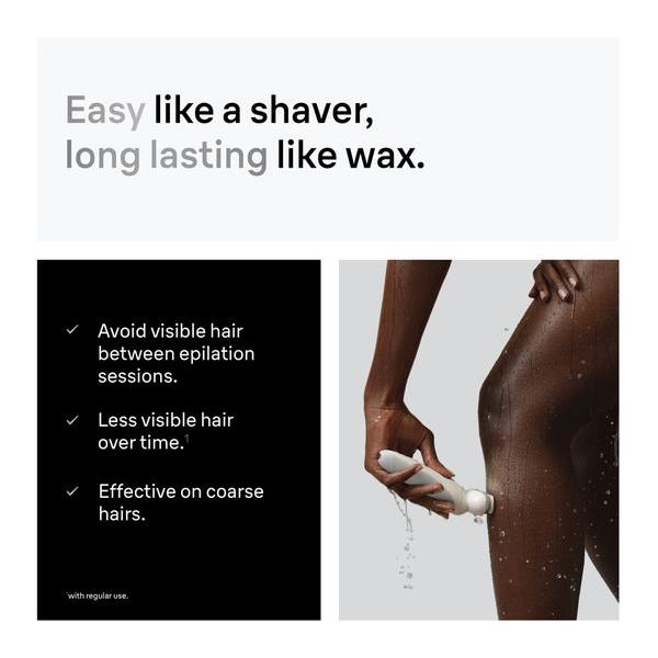 BRAUN Silk-épil 9 SE9-061 Wet & Dry Epilator - Silver