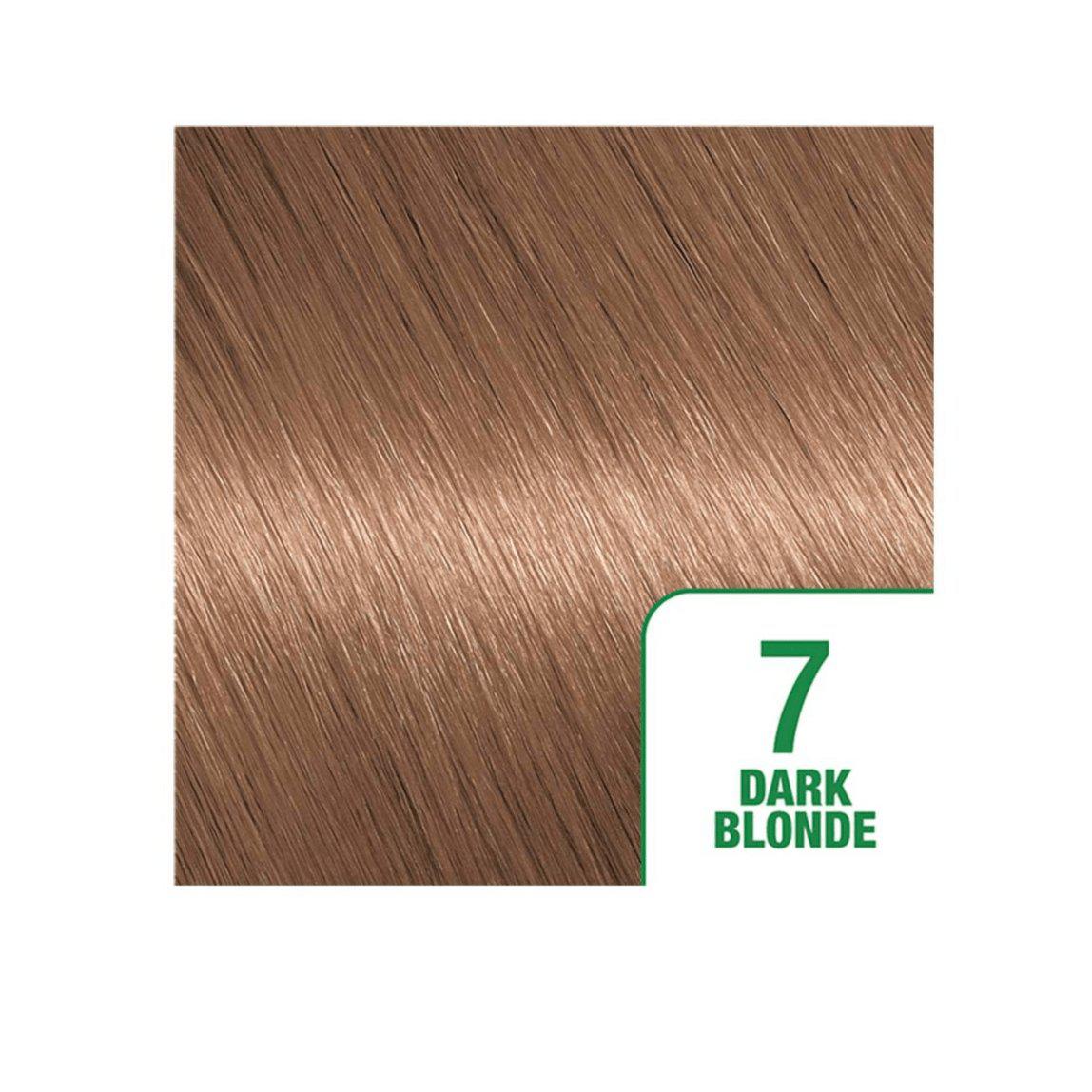 Garnier Nutrisse Permanent Hair Dye - 100% Grey Hair Coverage - Dark Blonde 7