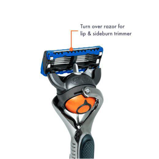 Gillette Fusion5 ProGlide Razor Starter Pack - FlexBall Technology - 4 Blades