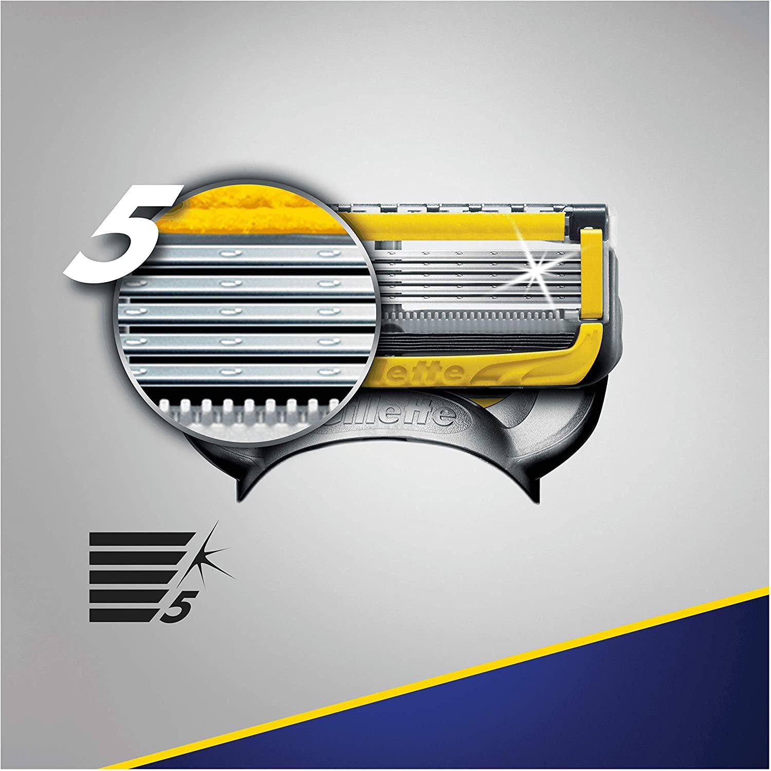 Gillette Fusion5 ProShield Razor Blades - 6 Pack + Razor