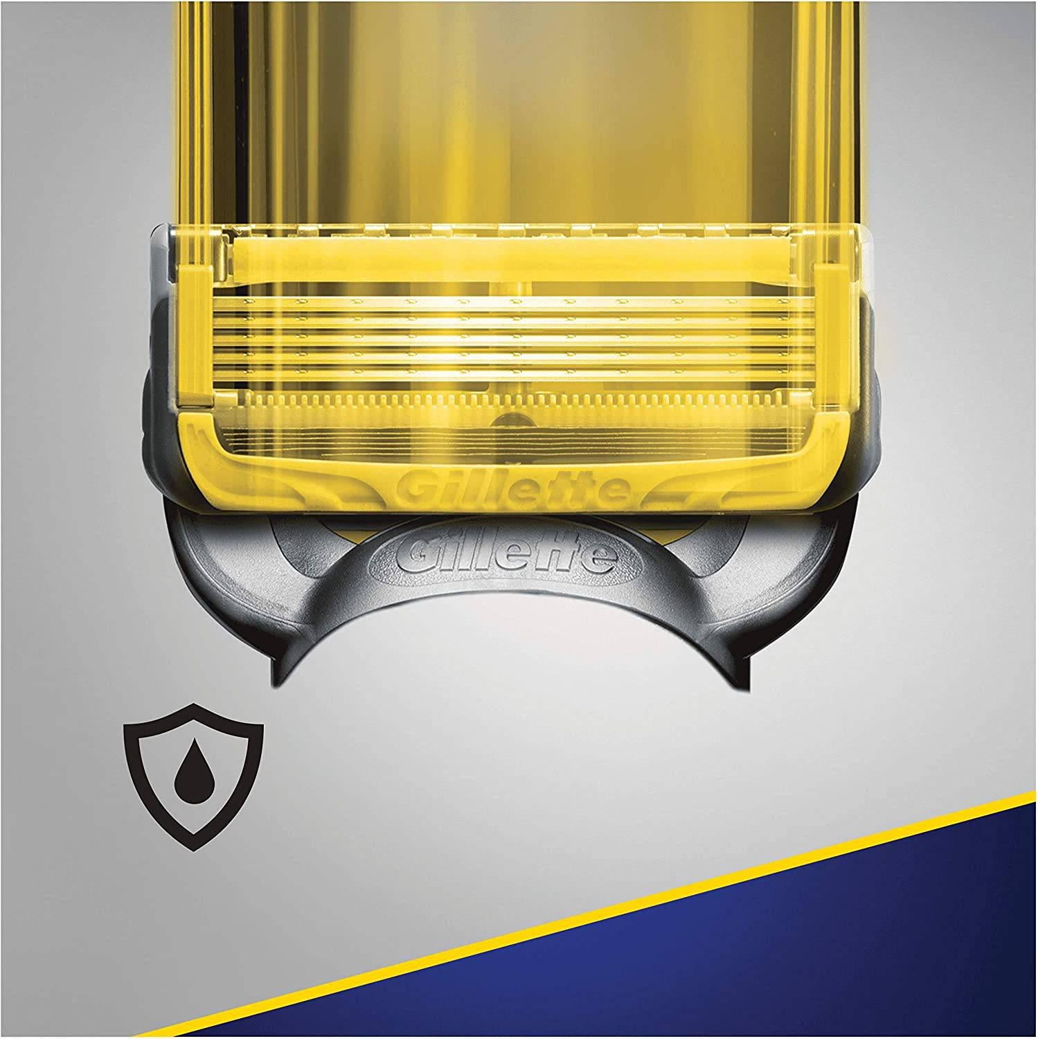 Gillette Fusion5 ProShield Razor Blades - 6 Pack + Razor