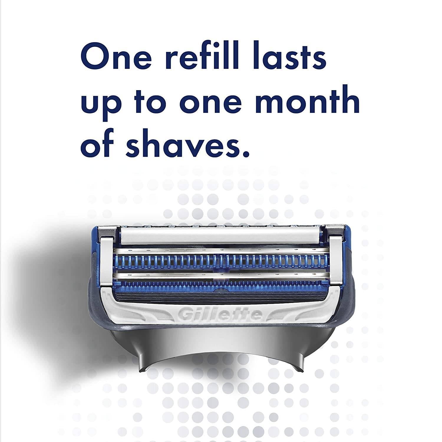 Gillette Men's Skinguard Sensitive Razor Starter Pack