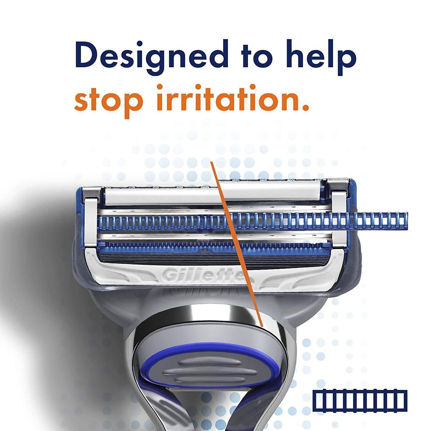 Gillette Men's Skinguard Sensitive Razor Starter Pack