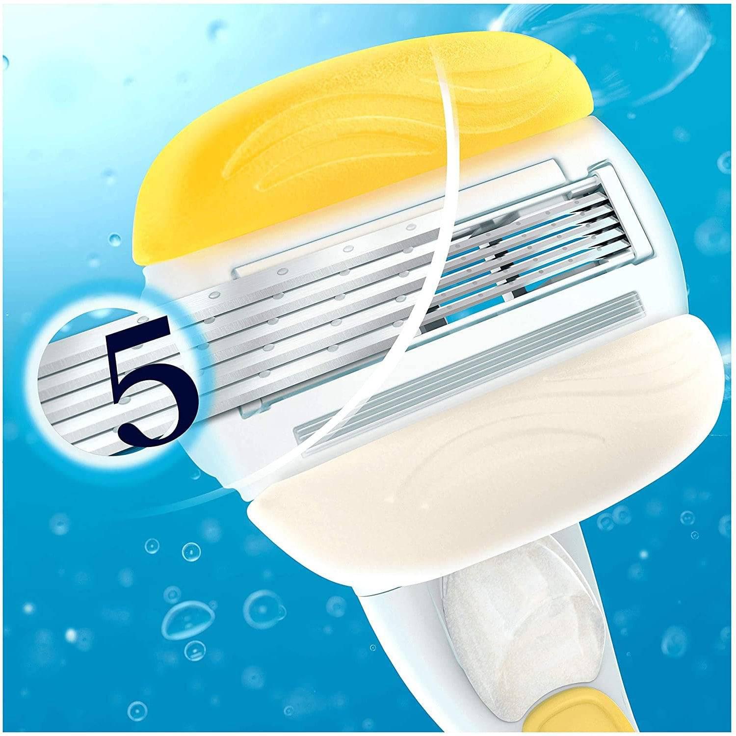 Gillette Venus Comfortglide with Olay 2-in-1 Women's Razor Blades - 6 Pack