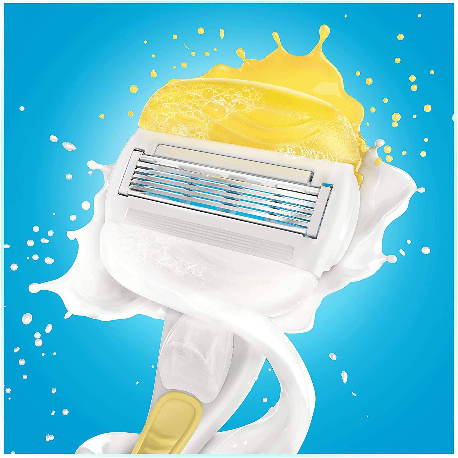 Gillette Venus Comfortglide with Olay 2-in-1 Women's Razor Blades - 6 Pack