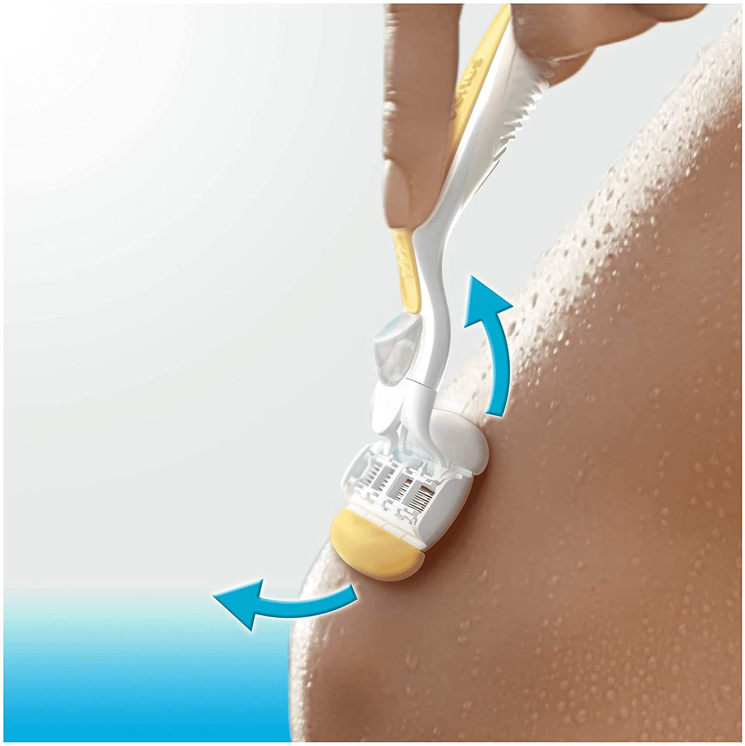 Gillette Venus Comfortglide with Olay 2-in-1 Women's Razor Blades - 6 Pack