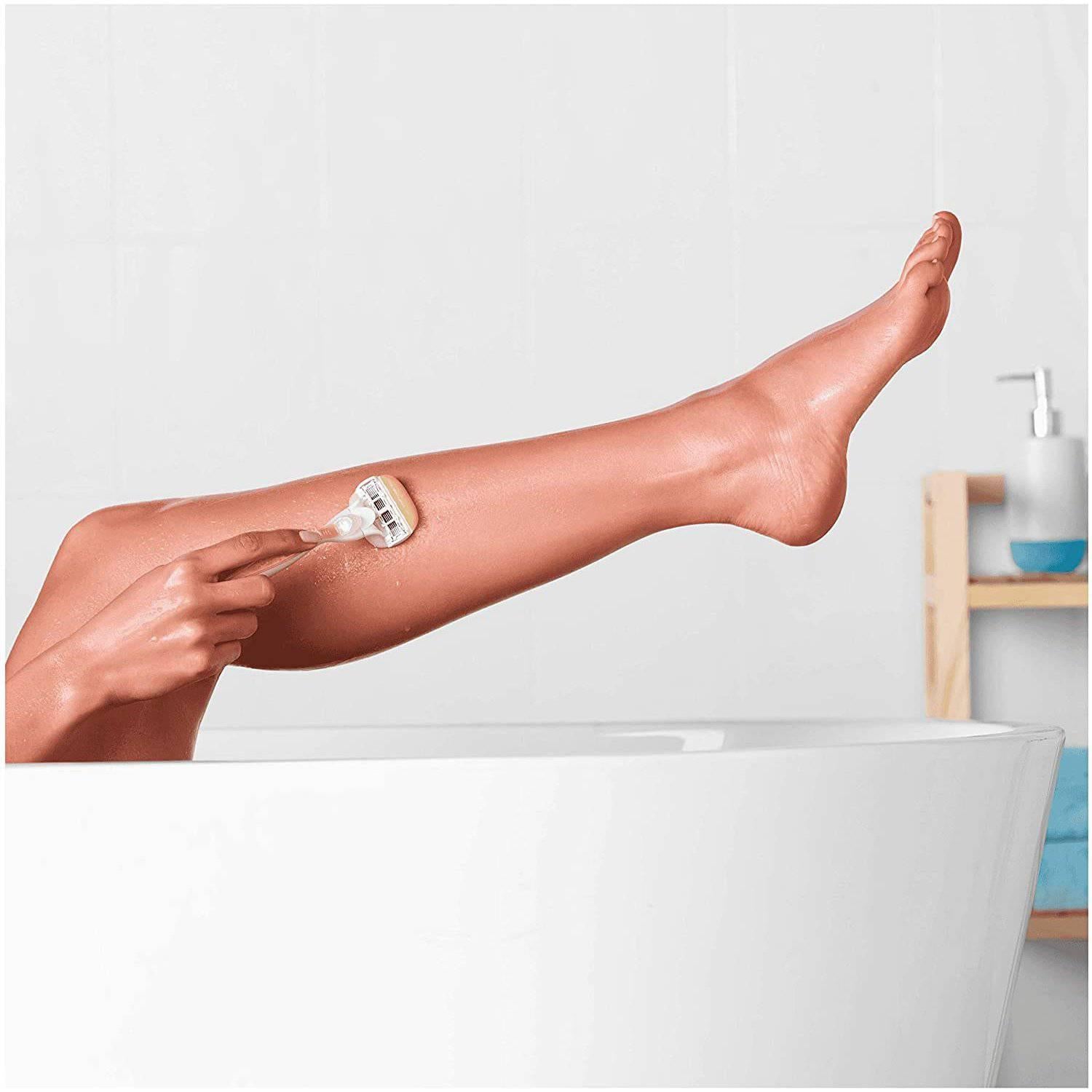 Gillette Venus Comfortglide with Olay 2-in-1 Women's Razor Blades - 6 Pack