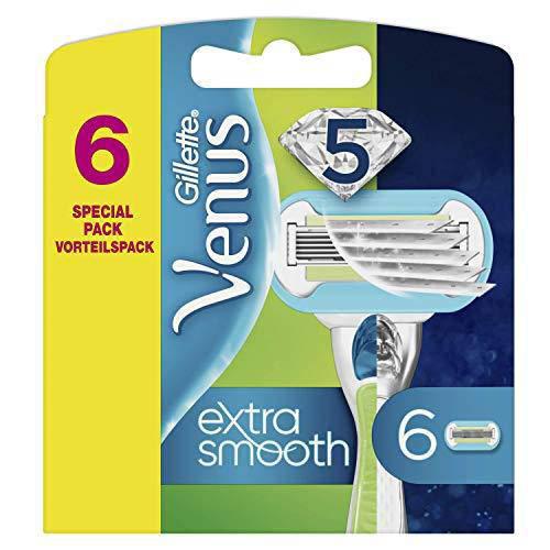 Gillette Venus Embrace Razor Blades - Curve Hugging Blades, Pack of 6 - Healthxpress.ie