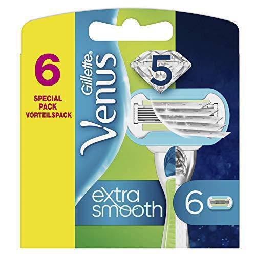 Gillette Venus Embrace Razor Blades - Curve Hugging Blades, Pack of 6