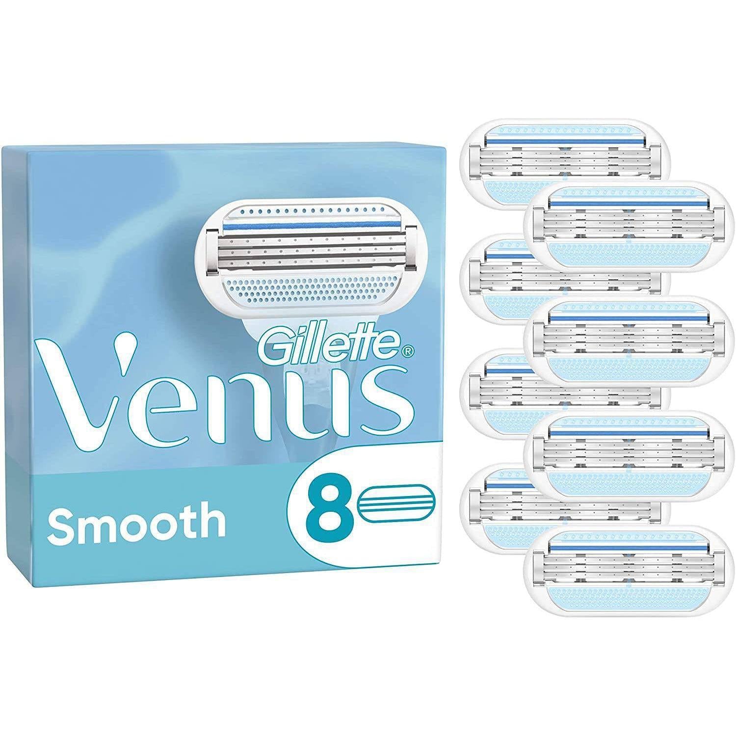 Gillette Venus Razor Blade Cartridges - 8 pack