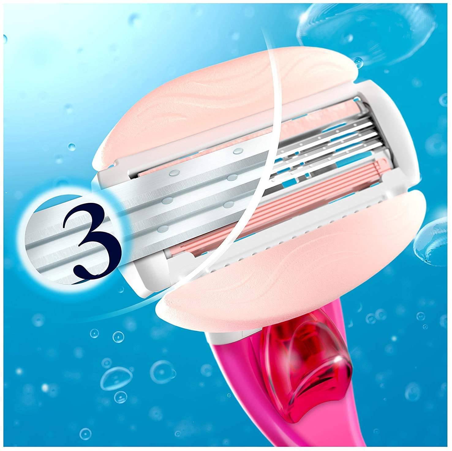 Gillette Venus Spa Breeze Comfortglide Razor Blades - 8 Pack