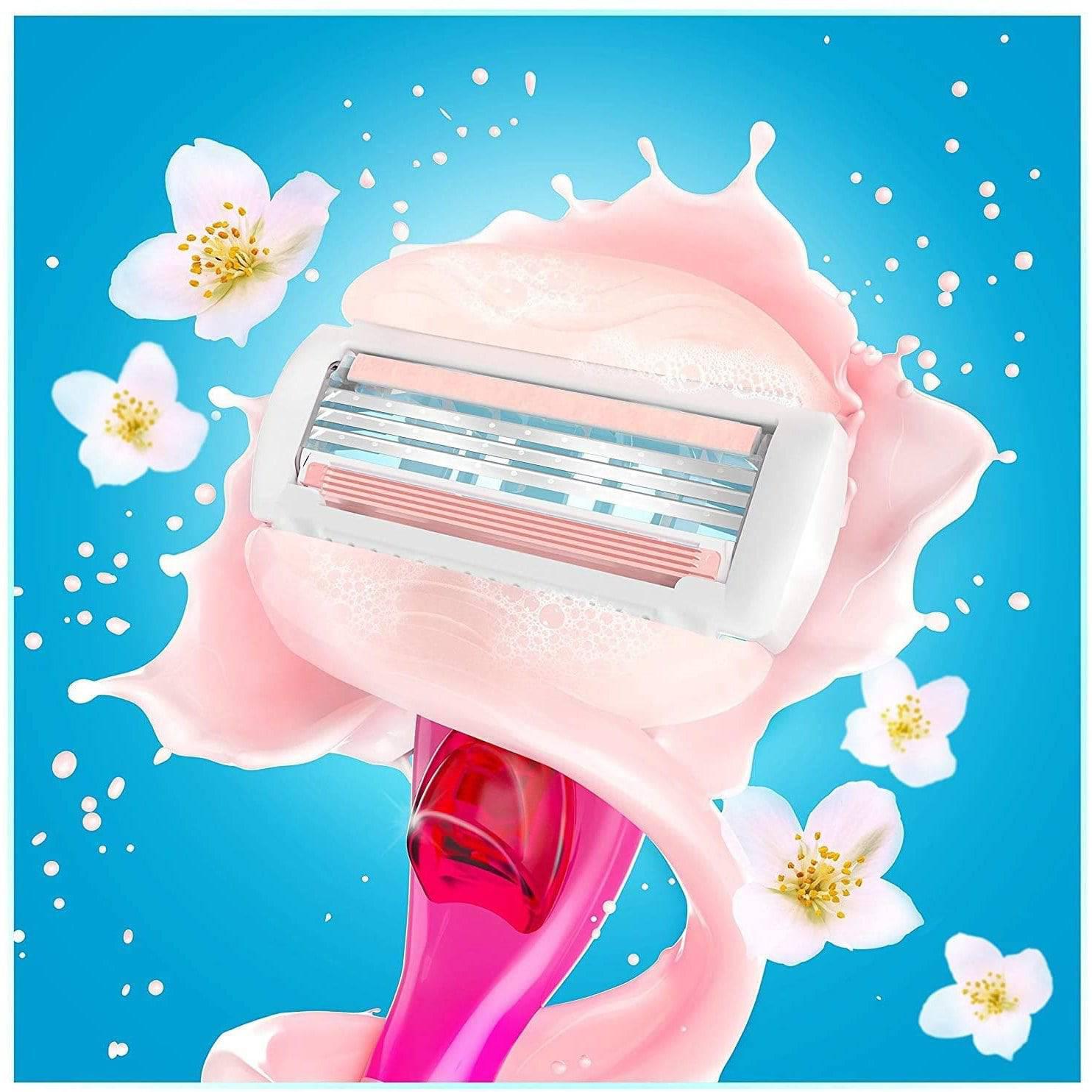 Gillette Venus Spa Breeze Comfortglide Razor Blades - 8 Pack