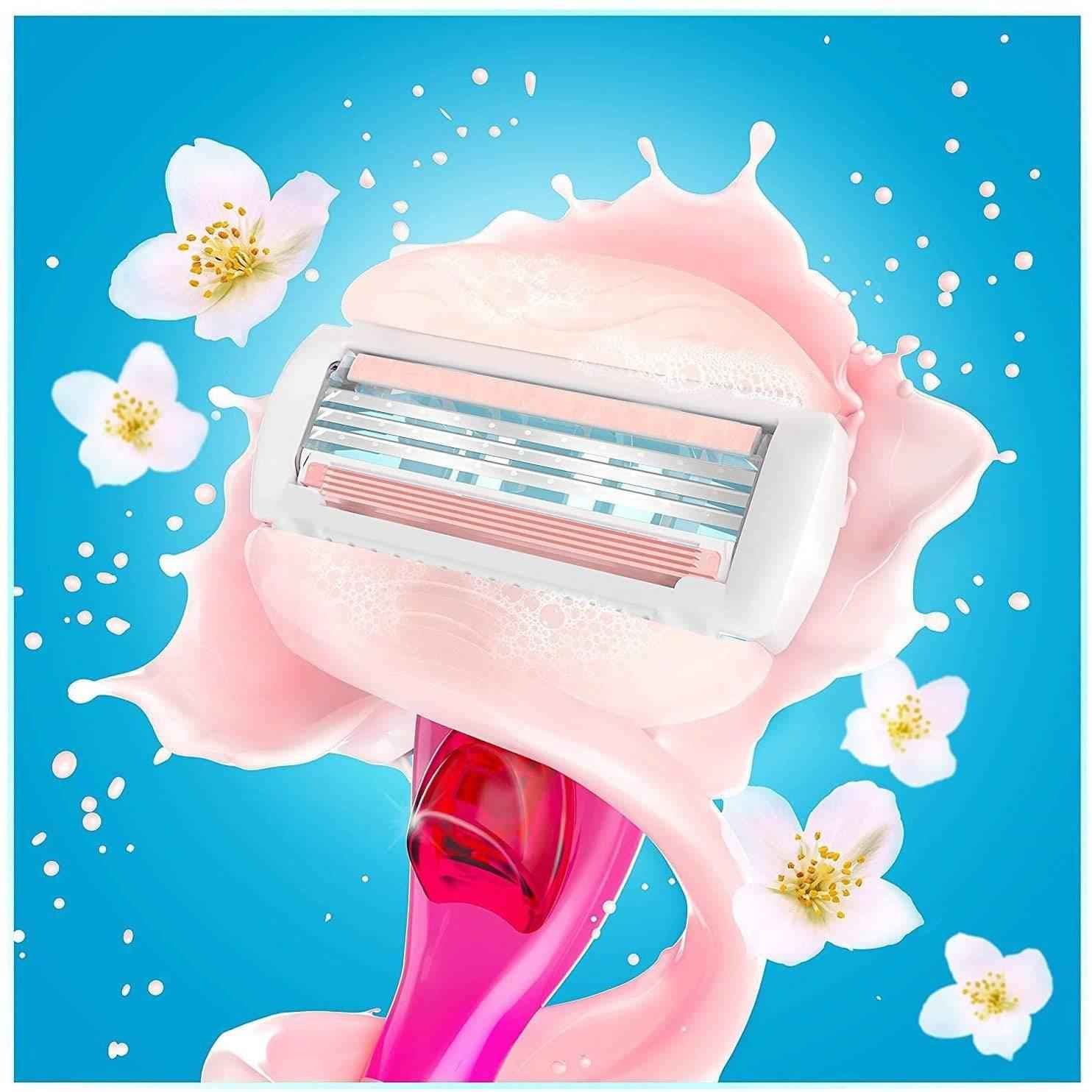 Gillette Venus Spa Breeze Comfortglide Razor Blades - 8 Pack