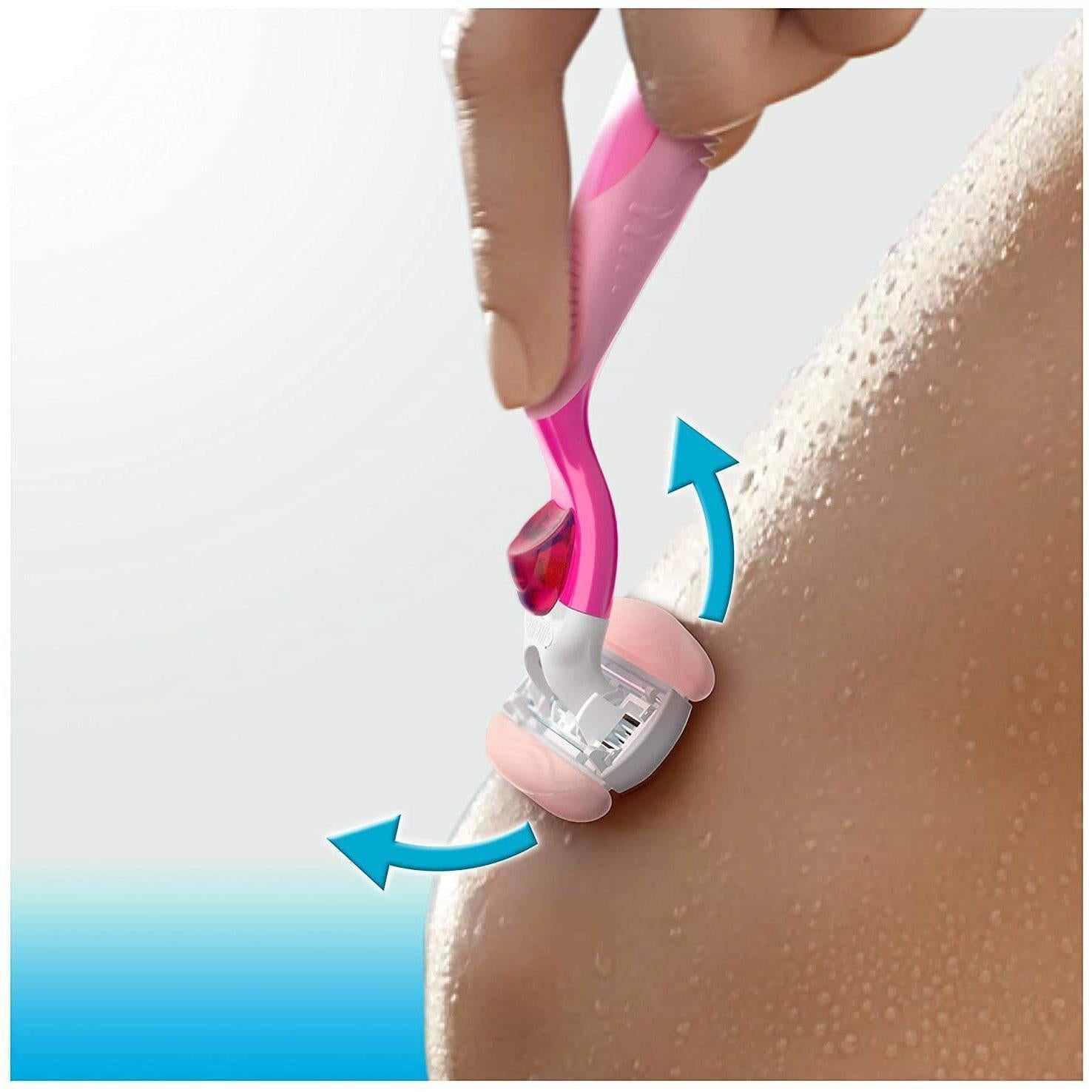 Gillette Venus Spa Breeze Comfortglide Razor Blades - 8 Pack