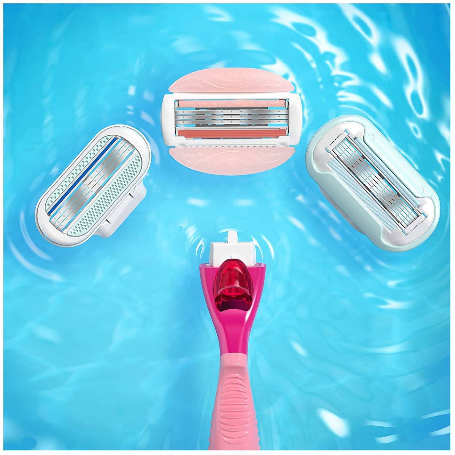 Gillette Venus Spa Breeze Comfortglide Razor Blades - 8 Pack