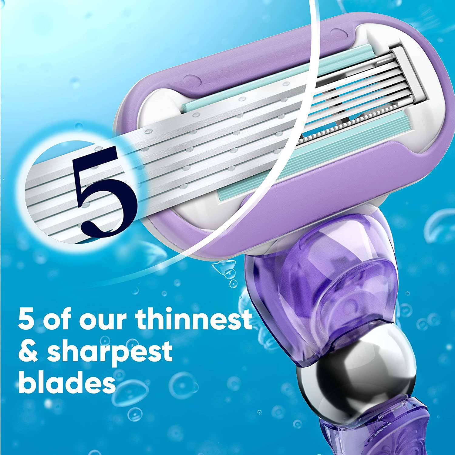 Gillette Venus Swirl Women's Razor with FlexiBall technology