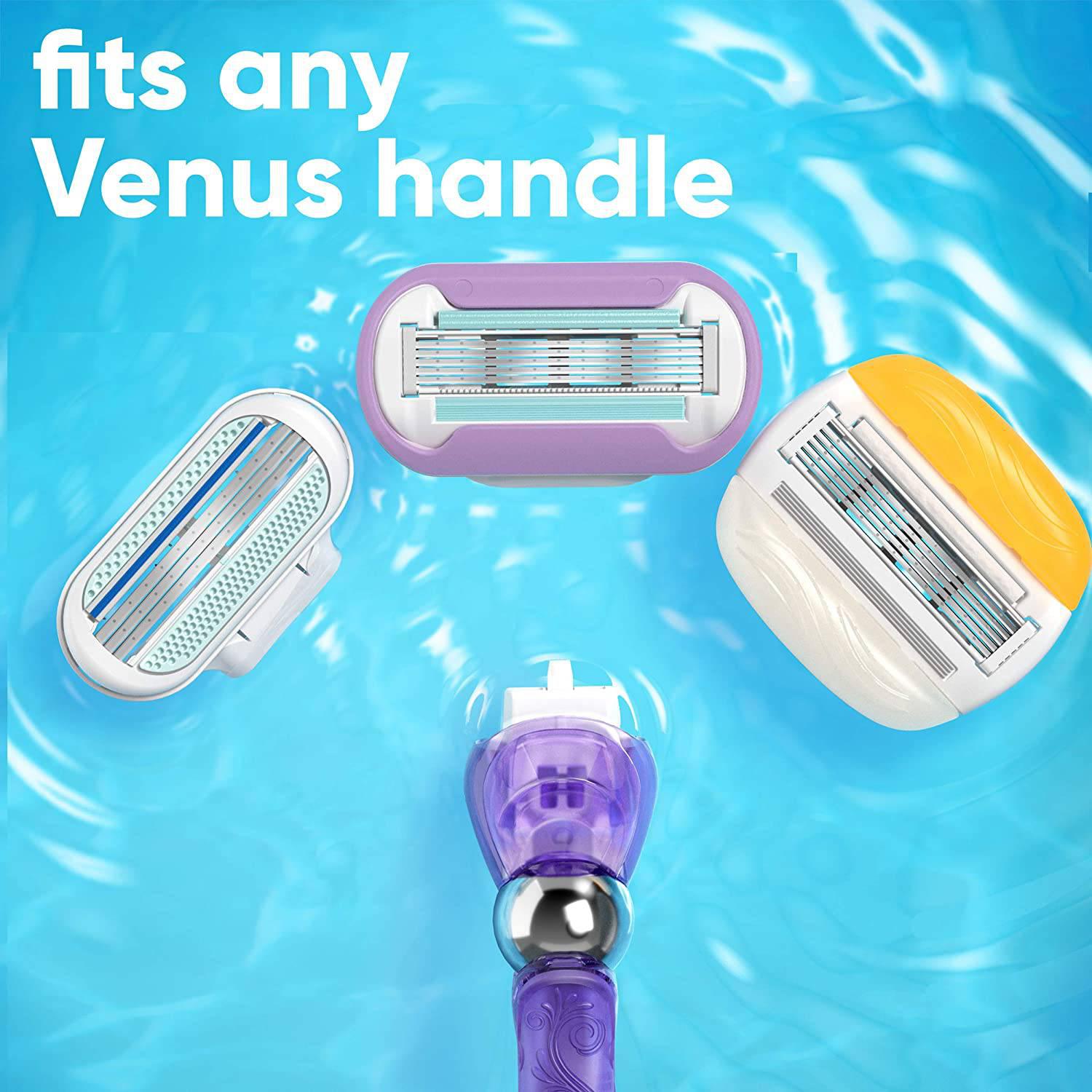 Gillette Venus Swirl Women's Razor with FlexiBall technology