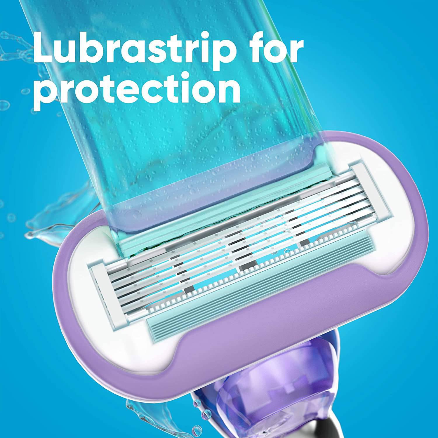 Gillette Venus Swirl Women's Razor with FlexiBall technology