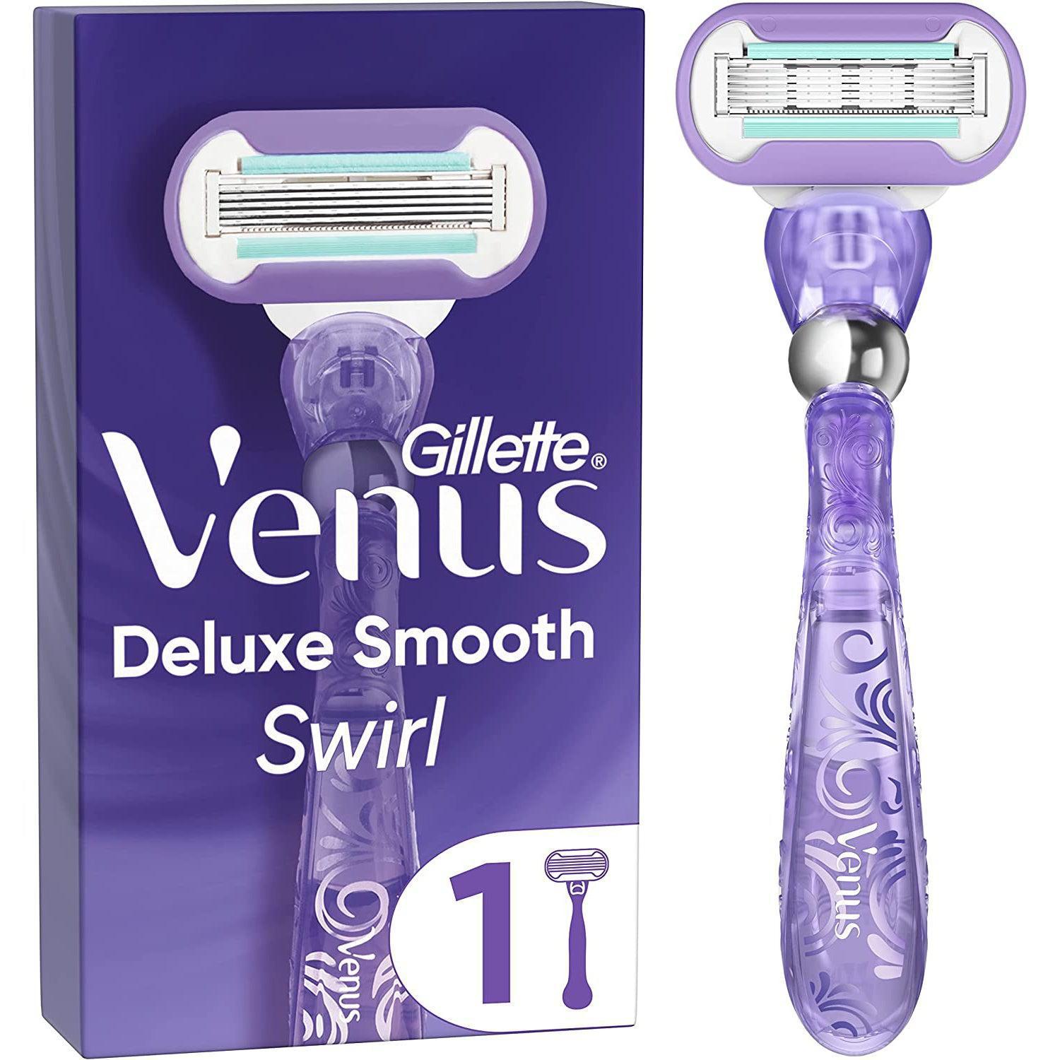 Gillette Venus Swirl Women's Razor with FlexiBall technology
