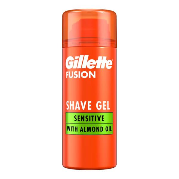 GilletteFusion 5 Ultra Sensitive Shave Gel with Almond Oil 75ML