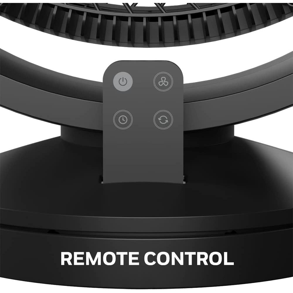 Honeywell Turbo Force Digital Oscillating Floor Fan 3 Speeds and 90 Degree Pivot), Black, (HF715BEV1)