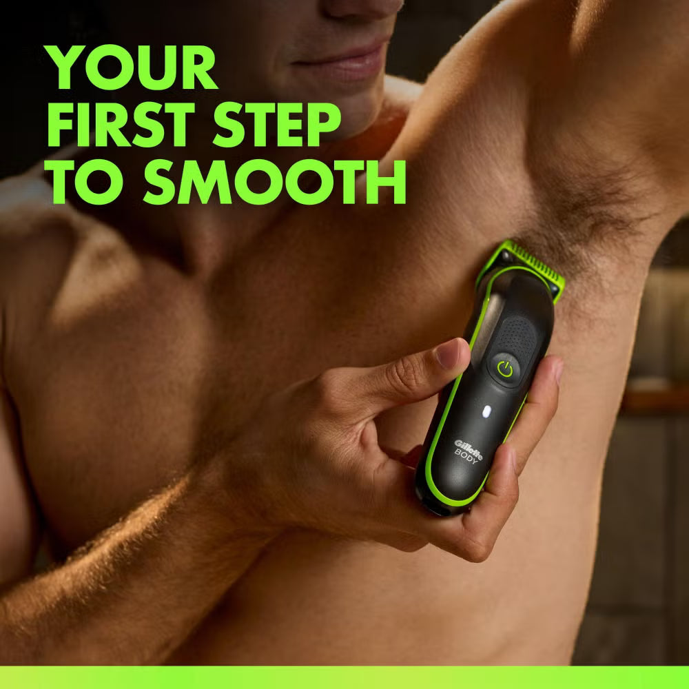 Gillette Labs i3 Body + Intimate Hair Trimmer