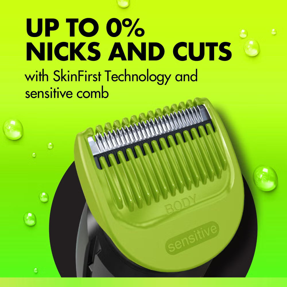 Gillette Labs i3 Body + Intimate Hair Trimmer