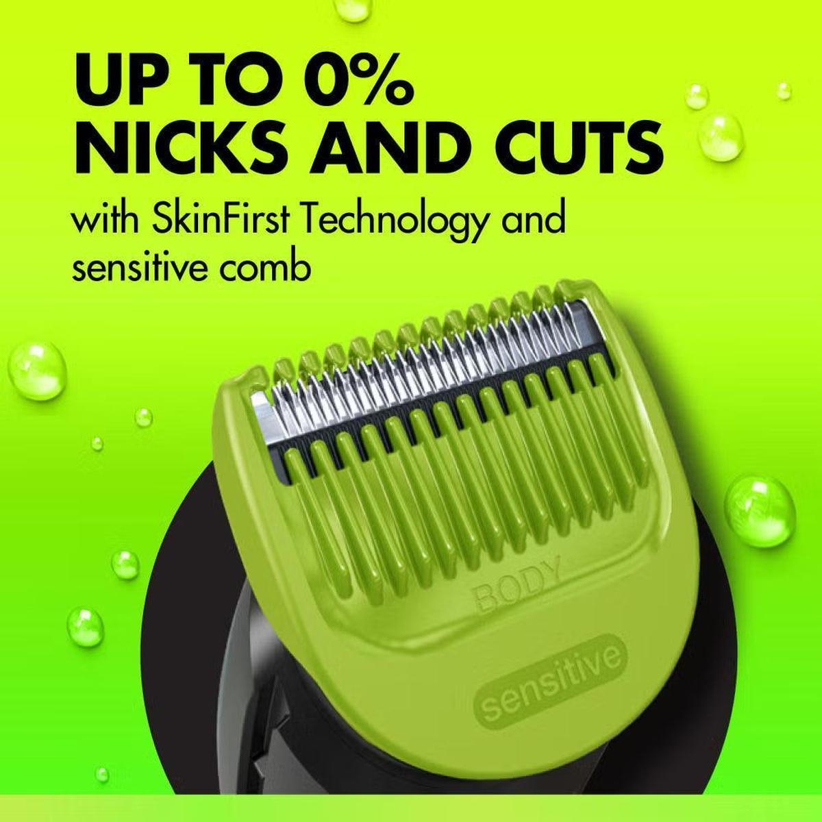 Gillette Labs i3 Body + Intimate Hair Trimmer - Healthxpress.ie