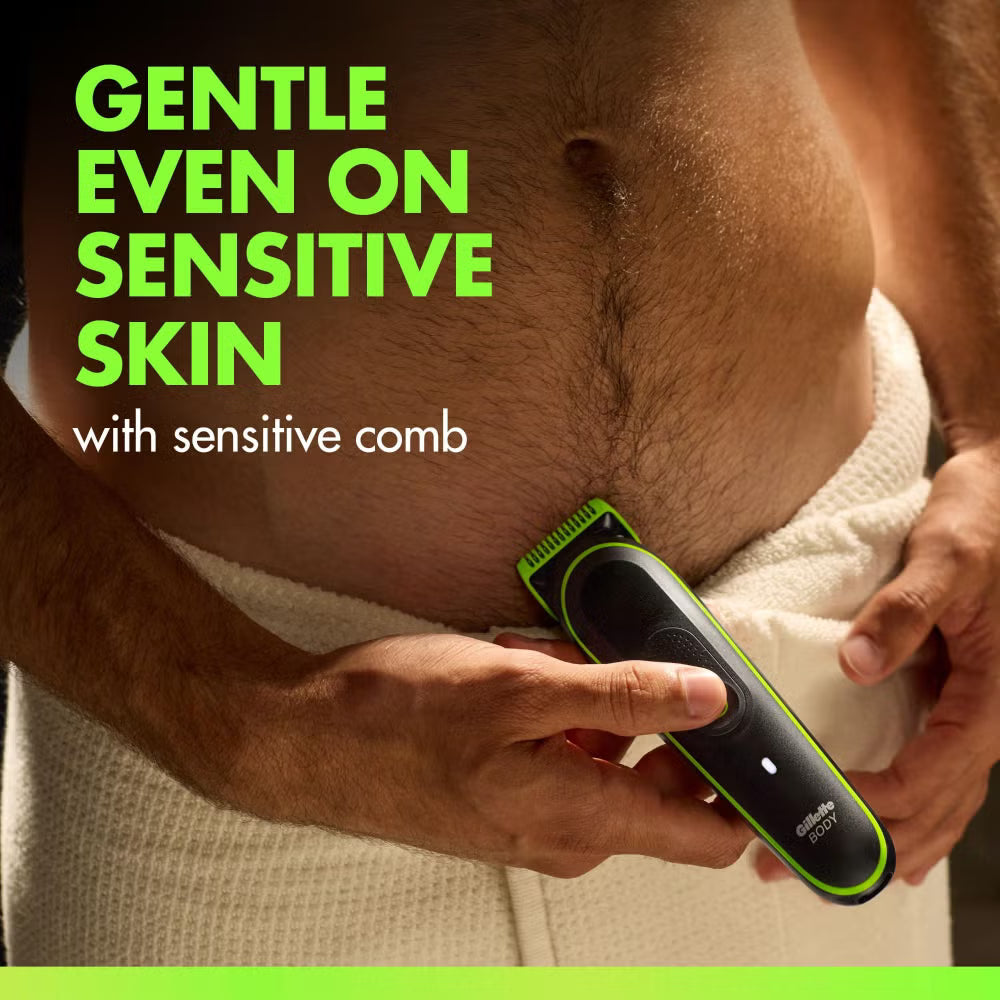 Gillette Labs i3 Body + Intimate Hair Trimmer