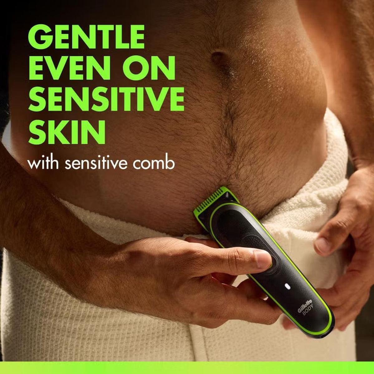 Gillette Labs i3 Body + Intimate Hair Trimmer - Healthxpress.ie