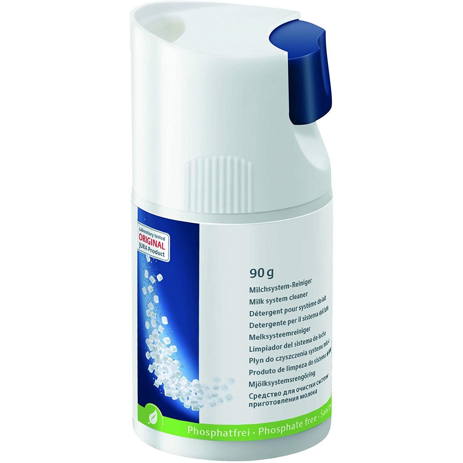 Jura Milk System Cleaner Mini Tabs - Paquete de Recarga - Crema