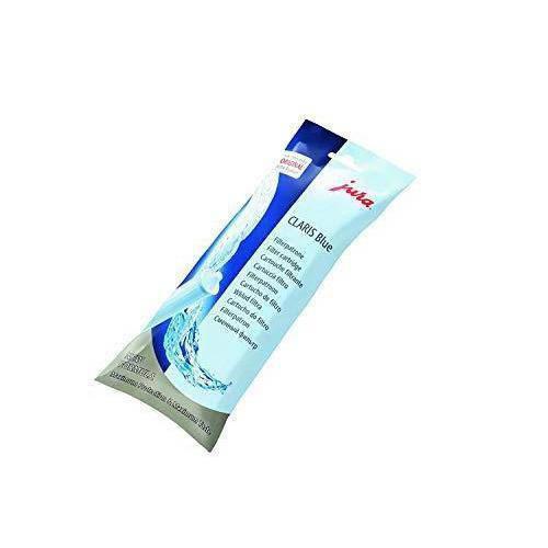 Jura CLARIS Blue Water Filter Cartridge - New Protective Formula - Single Unit