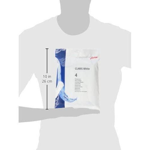 Jura Claris White Filter Cartridge - 4 Pack