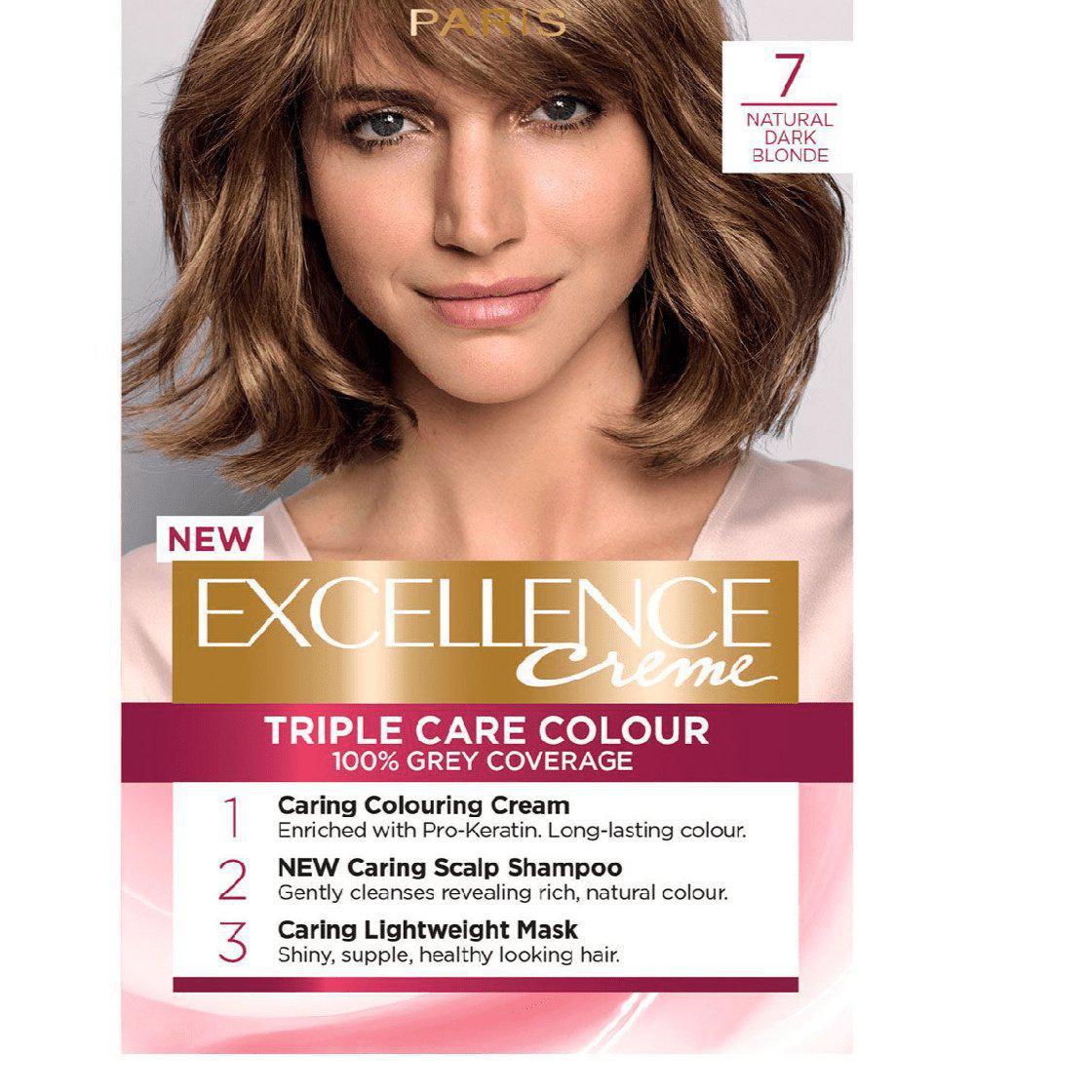 L'oreal Paris Excellence Triple Protection Permanent Hair Color