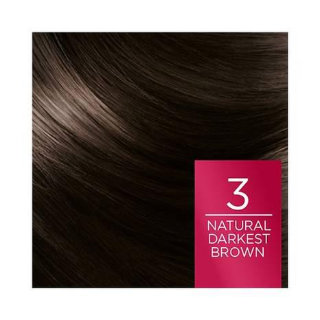 L'oreal Excellence Crème '3 Darkest Brown 'Permanent Hair Dye - Triple Care