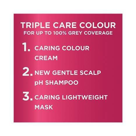 L'oreal Excellence Crème '3 Darkest Brown 'Permanent Hair Dye - Triple Care