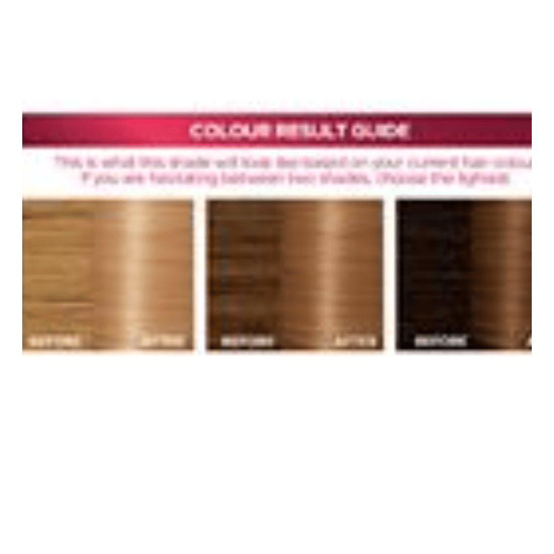 L'oreal Excellence Crème '8 Natural Blonde 'Permanent Hair Dye - Triple Care